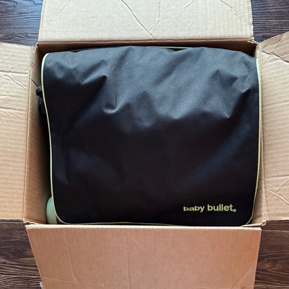 Baby Bullet Green Kids Accessory Set And Steamer❤️ - Picture 6 of 9